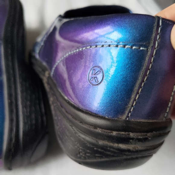 Iridescent Mission Klogs sz 9.5 - Picture 5 of 7